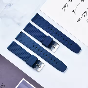 스마트 시계를위한 20mm 22mm 도매 맞춤형 하이 퀄리티 친환경 스포츠 시계 밴드 - Product Image 2