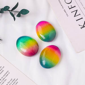 Piedra de Selenita Pulida Impresionante al por Mayor, Galvanizada, para Amantes de la Decoración del Hogar y Entusiastas de la Sanación Energética - Product Image 4