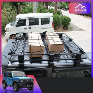 JP16 ODM Jimny แร็คออฟโร้ด roofrack อุปกรณ์เสริมรถยนต์แร็คหลังคาสำหรับ <span class=keywords><strong>Suzuki</strong></span> Jimny JB64 JB74อลูมิเนียม2023 2024 - Product Image 5