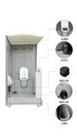 Toilette mobile personnalisée en PEHD de haute qualité, salle de bain publique préfabriquée pratique, camping en plein air, portable Hangfa moderne