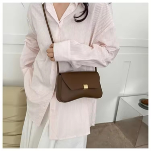 New Style Bag Vintage <b>Handbag</b> Underarm Bag Stylish Young Women's Shoulder Crossbody <b>Small</b> Bag - Product Image 5