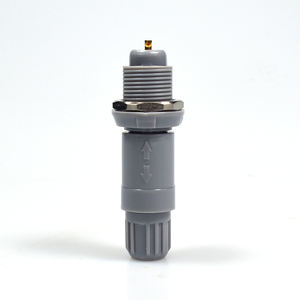 Медицинский многожильный авиационный разъем 0P 1P 2P |   Производитель пластиковых круглых самозащелкивающихся соединителей PAG - Product Image 1