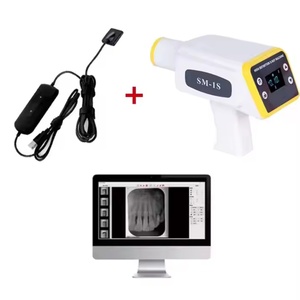 Nouvelle conception de machine à rayons X dentaire numérique portable de type pistolet à haute fréquence pour usage vétérinaire et humain SM-1S/10S - Product Image 1