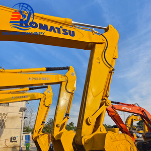 Excavadora de orugas Komatsu usada a buen precio, alta rentabilidad, alta excavadora de orugas Komatsu usada a la venta - Product Image 5