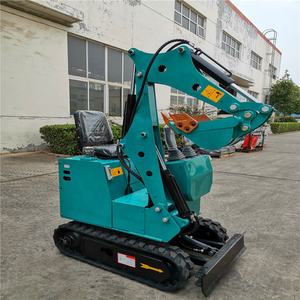 चीन इलेक्ट्रिक खुदाई बैटरी मिनी 0.8ton माइक्रो खोदने bagger छोटे towable बेकहो - Product Image 6