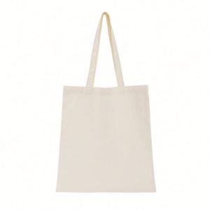 Design Wholesale Solid-color Hand-held Canvas <b>Bags</b> in Stock Blank Shopping Handbags - Product Image 5