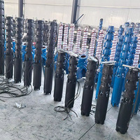Pompe submersible haute pression pour puits profond sur mesure, pompe à eau de forage à haute levée OEM, directement du fabricant