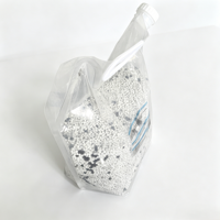 Sac déshumidificateur suspendu rechargeable à charbon actif et chlorure de calcium, capacité maximale 4,5 kg, pour placard
