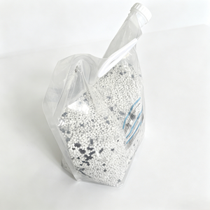 Sac <span class=keywords><strong>d</strong></span>éshumidificateur suspendu rechargeable à usage unique, au charbon actif et chlorure de calcium, capacité maximale 4,5 kg, pour placard - Product Image 2