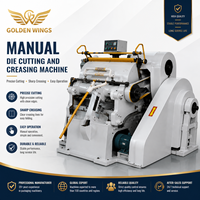 Machine de découpe et de pliage manuelle à plat pour emballages en papier kraft, multi-tailles ML750 à ML1800
