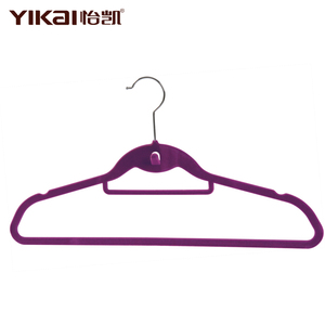 Closet top quality cheap price virtually unbreakable velvet hangers slip-resistant pack of 30 - Product Image 3