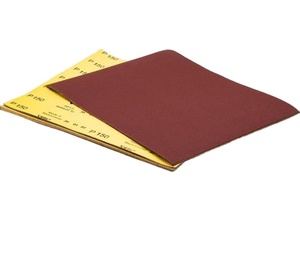 Abrasivos de Calidad Sia, Hojas de Papel de Lija Húmedas/Secas de 9x11 Pulgadas, Grano 60, 120, 180, Óxido de Aluminio para Pulir Automóviles - Product Image 2