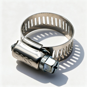 Metal Hose <strong>Clamp</strong> European Style Strong Throat Hoop Pipe <strong>Clamp</strong> Heavy Duty Exhaust Hose <strong>Clamp</strong> Inch Measurement - Product Image 5