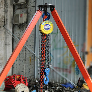 <span class=keywords><strong>Trépied</strong></span> de levage télescopique à trois jambes Triangle <span class=keywords><strong>trépied</strong></span> de levage de sauvetage de sécurité - Product Image 5