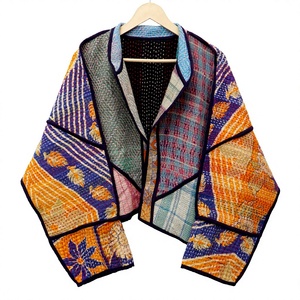 A2ZCraftBazar Vente en gros de textiles en coton, veste Kantha vintage pour femme, nouveau style, lavable, écologique, séchage rapide, respirant - Product Image 1