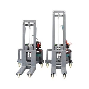 Montacargas Eléctrico Portátil Compacto con Altura <span class=keywords><strong>de</strong></span> Elevación <span class=keywords><strong>de</strong></span> 1.6 m, Máquina para Manejo <span class=keywords><strong>de</strong></span> Equipos <span class=keywords><strong>de</strong></span> Escenario - Product Image 1