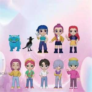 Set de 6/12 Figuras de Demon Hunters de KPop, Muñecos de <span class=keywords><strong>Anime</strong></span>, Decoración de Escritorio, Accesorios de Decoración para el Hogar y la Oficina - Product Image 1