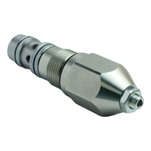 Vanne d'équilibrage JCB 25207300 25966100 pour excavatrice, vanne de contrôle de pression hydraulique, 315 bars, 100 L/min, acier au carbone - Product Image 3