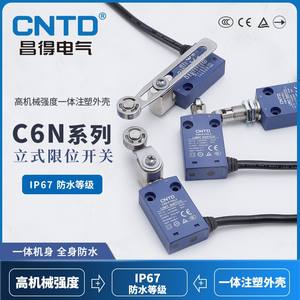 Interrupteur de fin de course étanche à réinitialisation automatique CNTD Changde C6N-P104L2 série 2 mètres, produit de haute qualité - Product Image 3