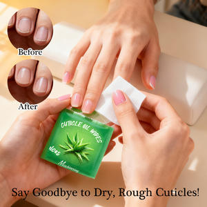 Nuevo Aceite para Cutículas, Mini Película Anti-Residuos, Exfoliante, Reparador de Bordes, Venta al por Mayor, Toallitas de Aceite para Cutículas Portátiles de Un Solo Uso - Product Image 6