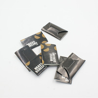 Stock en gros ZY024 Golden Classic, paquet de 5 tablettes, 100 paquets/boîte pour accessoires de filtre à pipe, filtre en acier inoxydable