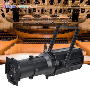 200W/<span class=keywords><strong>300W</strong></span> Premium LED Fresnel allume l'éclairage de scène chaud et blanc pour le mariage de studio de théâtre et les événements spéciaux - Product Image 1
