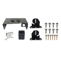 Support de montage pour chauffage d'appoint extérieur Liyang Air Heater Stand Modèle I-Black Metal pour voiture, camion, camping-car, garantie 1 an