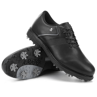 Chaussures de golf pour hommes de grande taille avec crampons, personnalisées, pour l'entraînement en extérieur, durables, élégantes, respirantes, à pointes professionnelles
