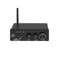 Sistema de Sonido para Cine en Casa, Amplificador HiFi de 2 Canales y 160W, Amplificador de Sonido Digital, Decodificador de MP3, Amplificador de Audio para el Hogar