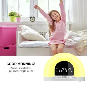 Wholesale Cheap Sunrise Alarm Clock Smart Wake Up Light