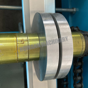 Máquina formadora de rollos y pernos de metal de tamaño de intercambio automático Máquina formadora de rollos C U - Product Image 6