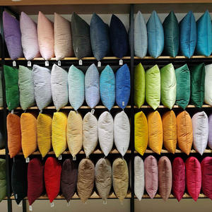 2025 nouveau gros velours côtelé jeter taies d'oreiller oreillers coussins pour la maison couture techniques - Product Image 1