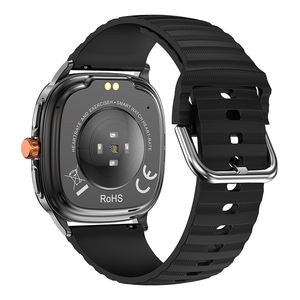HKSF QTK73 Female health Smart <b>Watch</b> AMOLED Heart rate Sleep monitoring BT Calling Camera IP67 <b>Waterproof</b> 300Ah Battery Black - Product Image 6