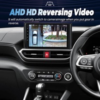 Radio para Auto Android 14 CarPlay Auto Raize 2019-2023 Daihatsu Rocky 2019-2021 RHD, 2DIN, GPS, Video, Manos Libres, USB, 1 Año de Garantía