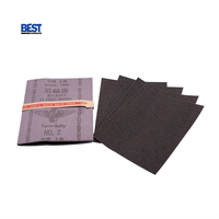 Tissu d'oxyde d'aluminium de marque FLYING WHEEL 100 feuilles de papier abrasif abrasif pour tissu de polissage