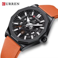 Мужские наручные часы CURREN 8437: модные, повседневные, кварцевые, с датой, спортивные, с силиконовым ремешком, ажурным дизайном, светящиеся, классические, деловые