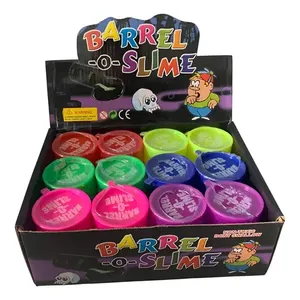 Gorilla muco soffice melma di cristallo giocattolo da 12 pezzi Set per ragazzi e ragazze feste elastico argilla didattica nella confezione della scatola - Product Image 5