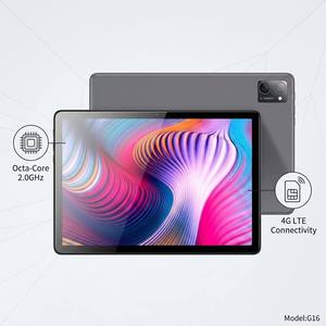 Tablet Premium Unibody de Metal de 10.1 Pulgadas, Potente Procesador MTK8768 Octa Core, 128 GB de Almacenamiento, Elegante y Portátil, 4G LTE, Doble SIM, 6000 mAh - Product Image 4