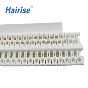 Taze gıda için yüksek kaliteli harharserisi gömme ızgara modüler plastik konveyör bant - Product Image 1