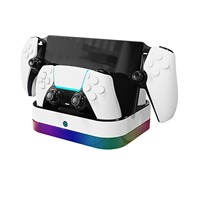 Support de charge Honcam pour PS Portal, station de charge pour manettes, base de charge pour console Playstation 5 Portal