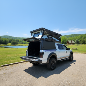 Auvent rigide en aluminium KY pour camionnettes - Tente de <span class=keywords><strong>camping</strong></span> mobile tout-terrain, imperméable et légère - Product Image 1