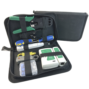Nouvelle arrivée Boîtes à outils multifonctions Sacs à outils de sertissage RJ45 9 en 1 Ensembles d'outils - Product Image 2
