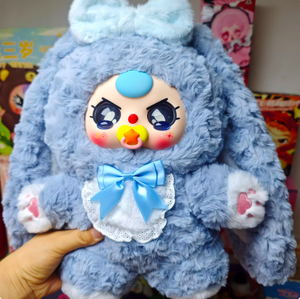 Jialedi Frozen bebé de tres años 400% serie de cuarta generación caja ciega de peluche juguete muñeca de moda ornamento 1/12 escala película <span class=keywords><strong>TV</strong></span> - Product Image 2