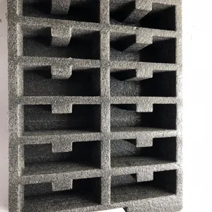 Sponge lining custom-made high-density sponge shock-absorbing sponge pad fire prevention and anti-static polyurethane foam inner