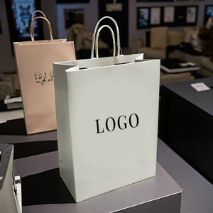 Sac <span class=keywords><strong>cadeau</strong></span> de luxe en papier recyclé Euro Tote, logo personnalisé imprimé, impression offset, boutique, bijoux, cosmétiques, supermarché - Product Image 2