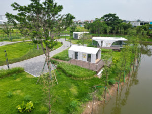 Contenedor de acero resistente para casa, diseño resistente a la intemperie para todos los climas, se puede utilizar como casa u oficina, listo para enviar - Product Image 6