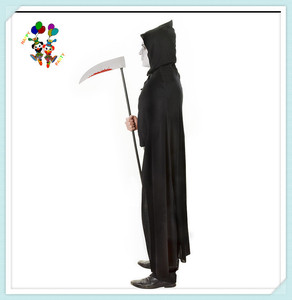 Vestido de fiesta con capucha para mujer, traje largo de Color púrpura, HPC-2318 - Product Image 4