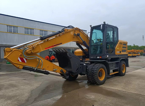 Excavatrice hydraulique XE155WGA de 15 tonnes, meilleure vente au monde, pour la démolition des routes et les travaux publics, configuration supérieure et prix avantageux - Product Image 4