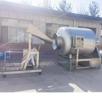 Máquina de laminación al vacío de conversión de frecuencia, pollo asado, pato, cerdo, cordero, tipo de elevación, procesamiento de alimentos, hueso, decapado de pollo