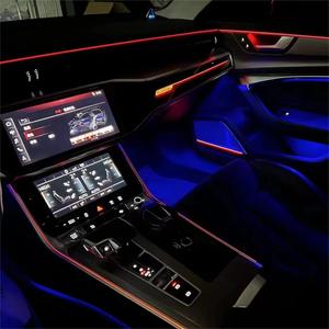 Thích hợp cho 19-23 Audi A6 A7 C8 ánh sáng môi trường xung quanh 32 màu điều khiển màn hình - Product Image 3